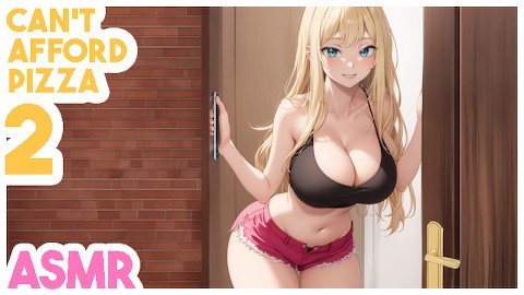 ピザの代金を払う余裕がないのに、代わりに中出しさせてもいいですか?